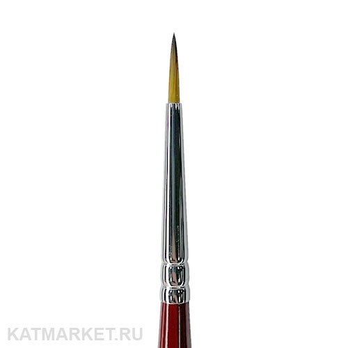 Roubloff DS13R Кисть круглая из синтетики, имитация колонка #2 61104224