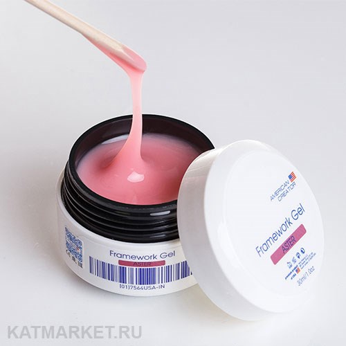 American Creator 30мл Гель для наращивания и укрепления Aster 12104002