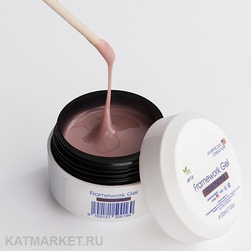 American Creator 30мл Гель для наращивания и укрепления Almondine 12104010