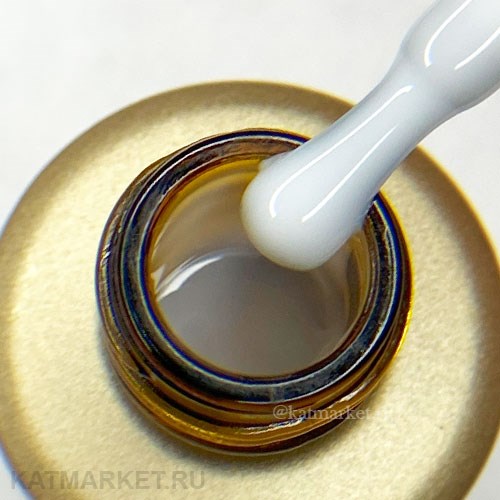 BSG 20мл Цветная жесткая база Colloration Hard 69 Белый неон 12702069