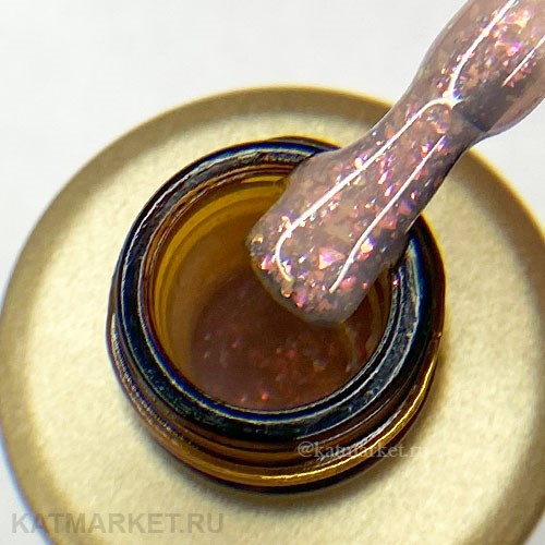 BSG 20мл Цветная жесткая база Colloration Hard 91 Нежно- бежевый Хрусталь 12702091