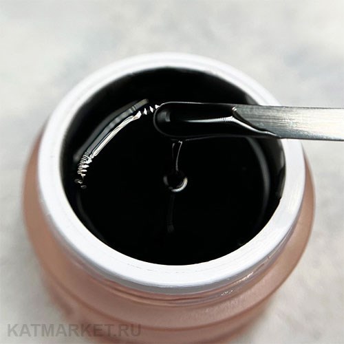 PatrisaNail 15гр Гель Fluid Midnight камуфлирующий цветной гель 10902426