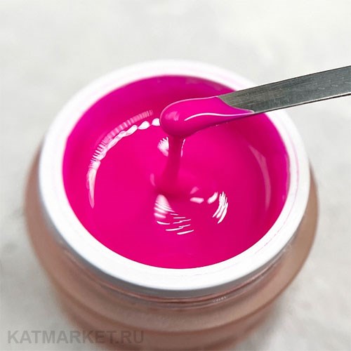 PatrisaNail 15гр Гель Fluid Bali камуфлирующий цветной гель 10902429