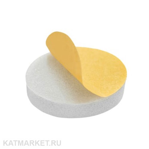 Divinail M 19мм, 360грит Сменные диски Бафики для педикюра Premium 25шт 60721325