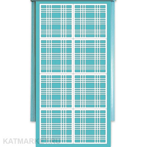 Трафарет Клетка 61009204
