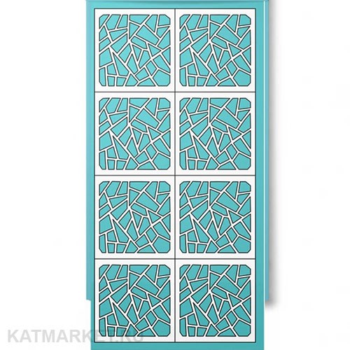 Трафарет Осколки 61009205