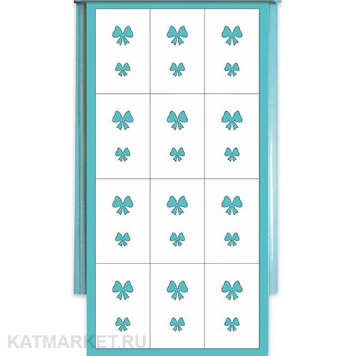 Трафарет Бантики 61009207