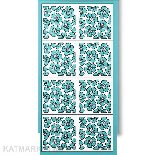 Трафарет Цветы 01 61009209