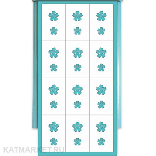 Трафарет Цветы 02 61009210