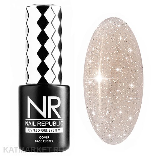 NR 10мл Камуфлирующая база Wedding с шиммером 164 11750164