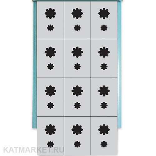 Трафарет Цветы 03 61009211