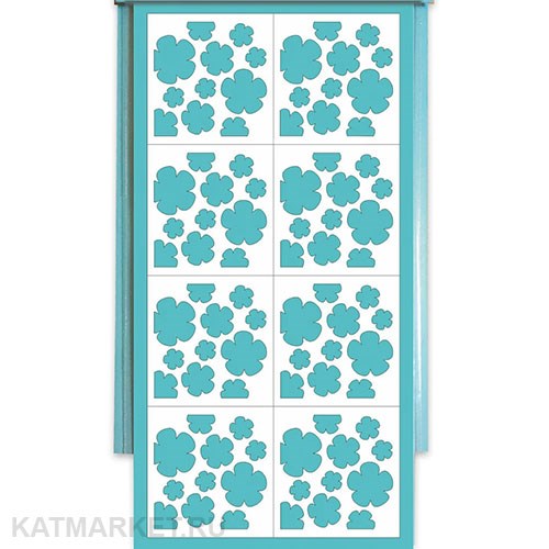 Трафарет Цветы 04 61009212