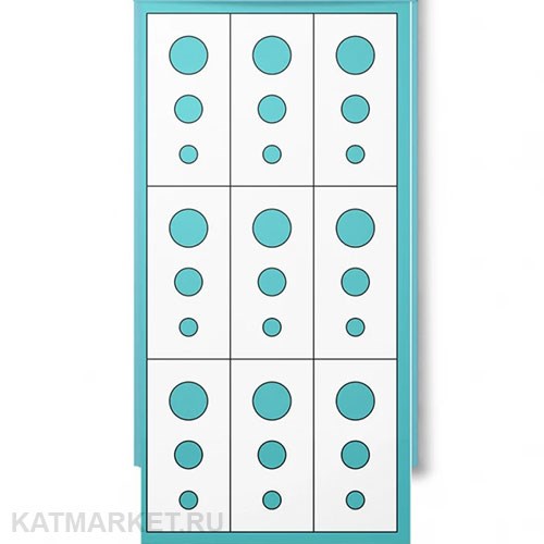 Трафарет Круги 01 61009215