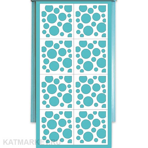 Трафарет Круги 02 61009216