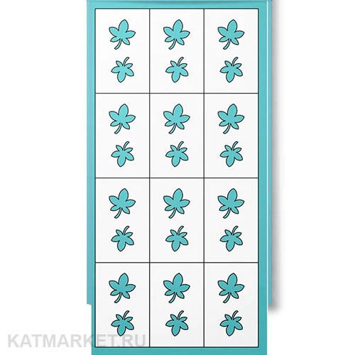 Трафарет Листья 61009217