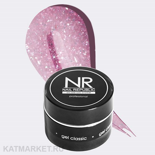 NR 15г Nude flash 253 Гель для моделирования 11739933