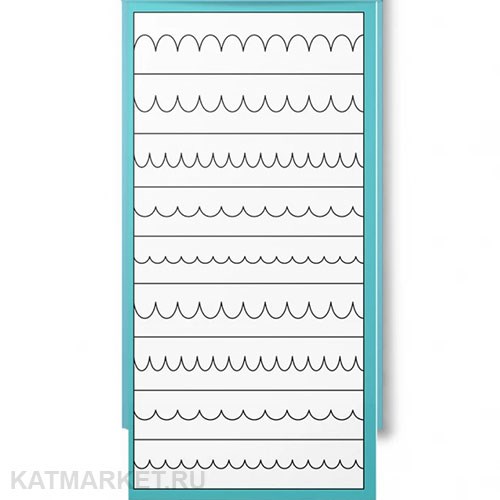 Трафарет Волны 61009222