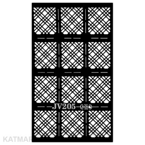 Трафарет JV 205 61009302