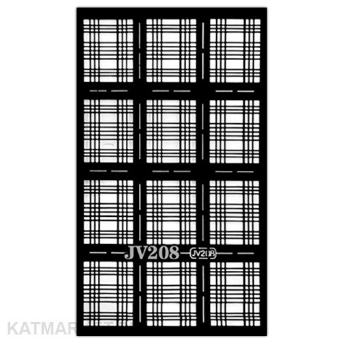 Трафарет JV 208 61009303