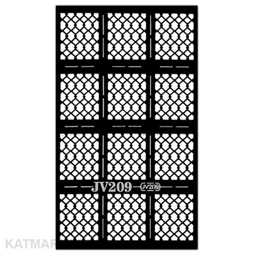 Трафарет JV 209 61009304