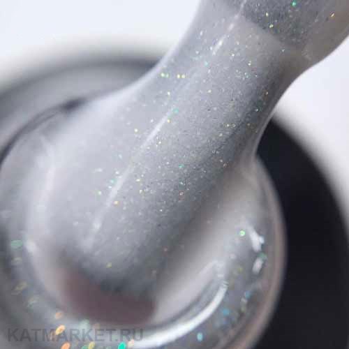 Grattol 9мл База 01 камуфляж с шиммером Glitter No Hema 10617001