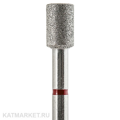 Владмива Фреза алмазная, цилиндр 4 мм, красный 806.104.111.514.040 70616140