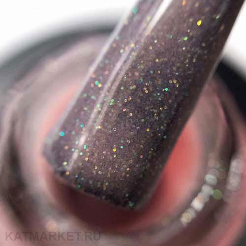 Grattol 9мл База 08 камуфляж с шиммером Glitter No Hema 10617008