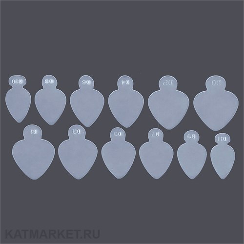 Силиконовые вкладыши для верхних форм 02 60811102