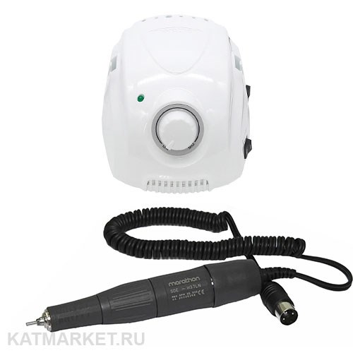 Аппарат для маникюра и педикюра Marathon-3 Champion, наконечник H37LN, Корея 22102404