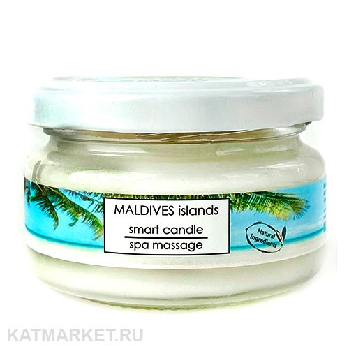 Smart Умная свеча для ухода за кожей Мальдивы 100мл 32503101