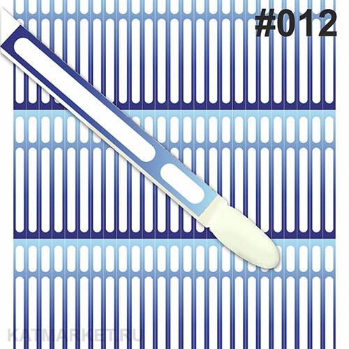 Aminails Наклейки на типсы, лист 75шт n 12 60823112