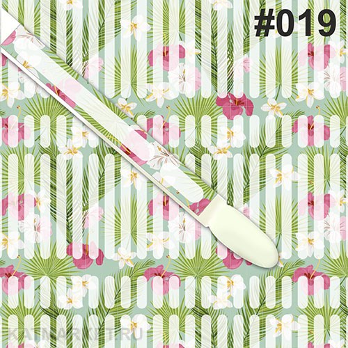 Aminails Наклейки на типсы, лист 75шт n 19 60823119