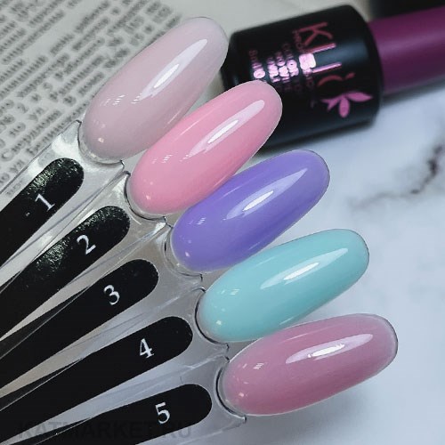 Klio 8мл Цветной Топ без л/с Color Collection 03 11614103