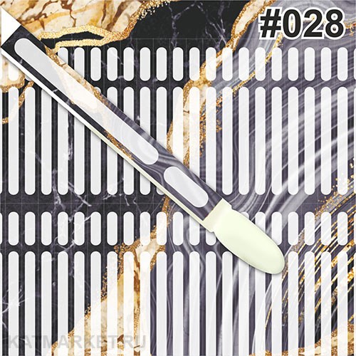 Aminails Наклейки на типсы, лист 75шт n 28 60823128