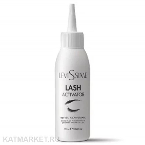 LeviSsime Оксидант для разведения краски для бровей и ресниц 10V (3%) 90мл 83202003