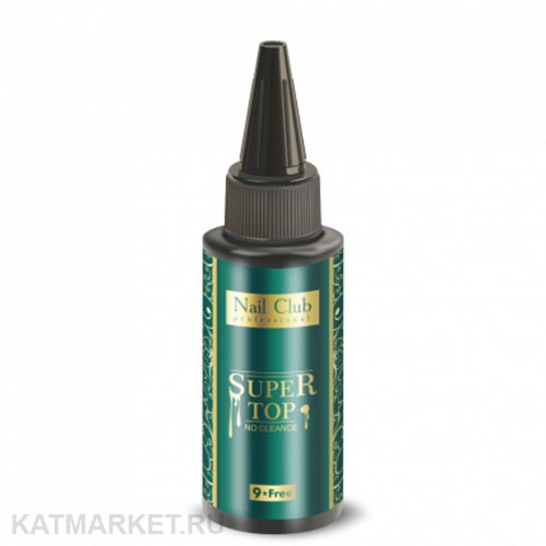 Nail Club 30мл Топ без липкого слоя Super Top 12202062