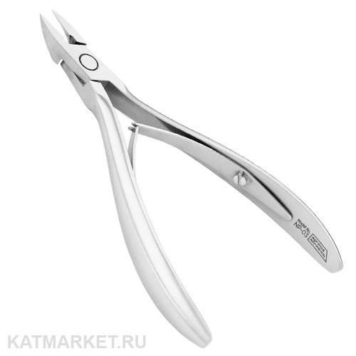 Nippon Nippers Кусачки для педикюра NN_NP-03 лезвие 9мм, двойная пружина 40518003