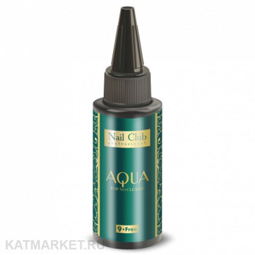 Nail Club 50мл Топ без липкого слоя Aqua 12202113