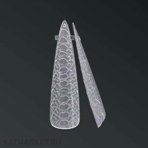 Чешуйчатые Верхние формы Стилет 120шт 60811041