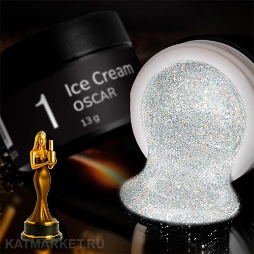 Mio 13г Гель для моделирования ногтей Ice Cream Gel Oscar 01 13110201
