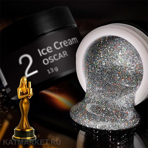 Mio 13г Гель для моделирования ногтей Ice Cream Gel Oscar 02 13110202