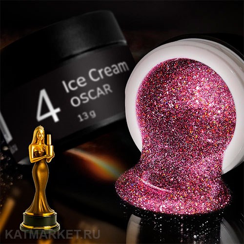 Mio 13г Гель для моделирования ногтей Ice Cream Gel Oscar 04 13110204