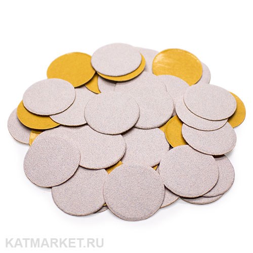 Divinail L 24мм, 360грит, белые Сменные диски для педикюра Premium 50шт 60714362