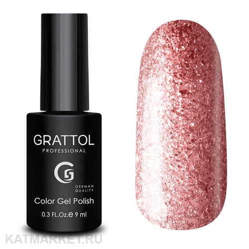 Grattol 9мл Vegas 12 Гель-лак 10605012