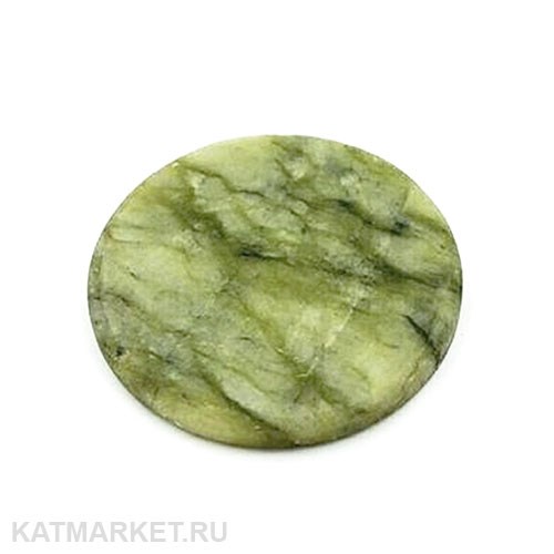 Нефритовый камень 5см 81001302