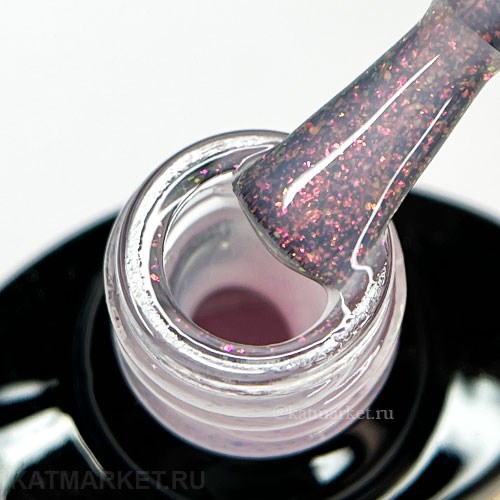 Elpaza 10мл Каучуковая база Shiny 01 11244001