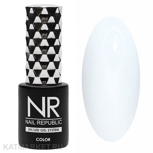 NR 10мл Гель-лак 01 Ярко-белый 11708001