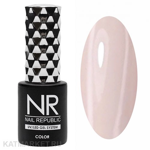 NR 10мл Гель-лак 50 Бледный весенний бутон 11708050