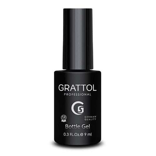 Grattol 9мл Моделирующий гель Gel Bottle Clear 10632000