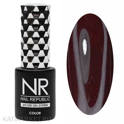 NR 10мл Гель-лак 58 Горький шоколад 11708058